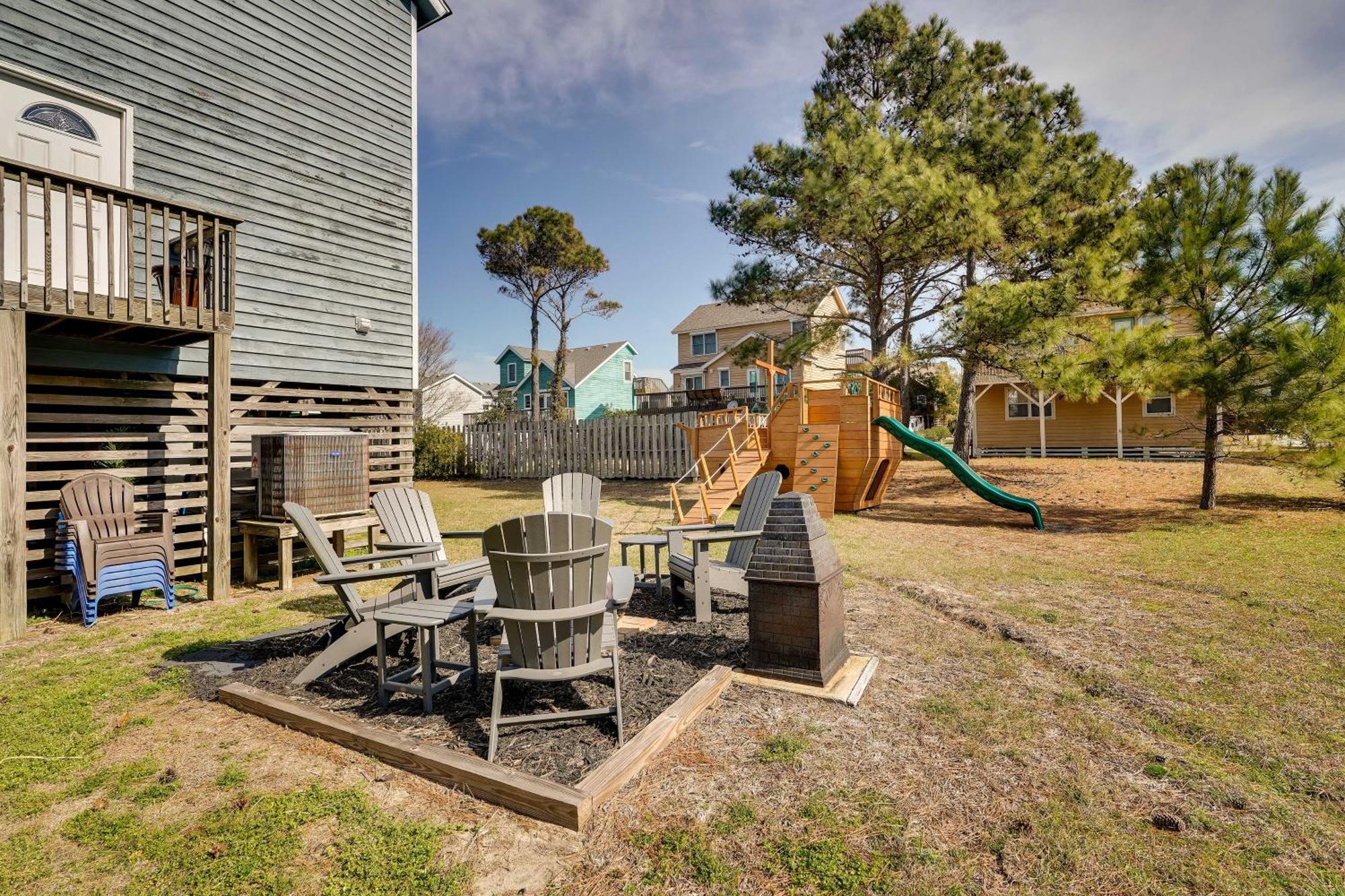 Dunn Dreamin Hot Tub, Pirate Fort, And Fire Pit! 纳格斯黑德 外观 照片